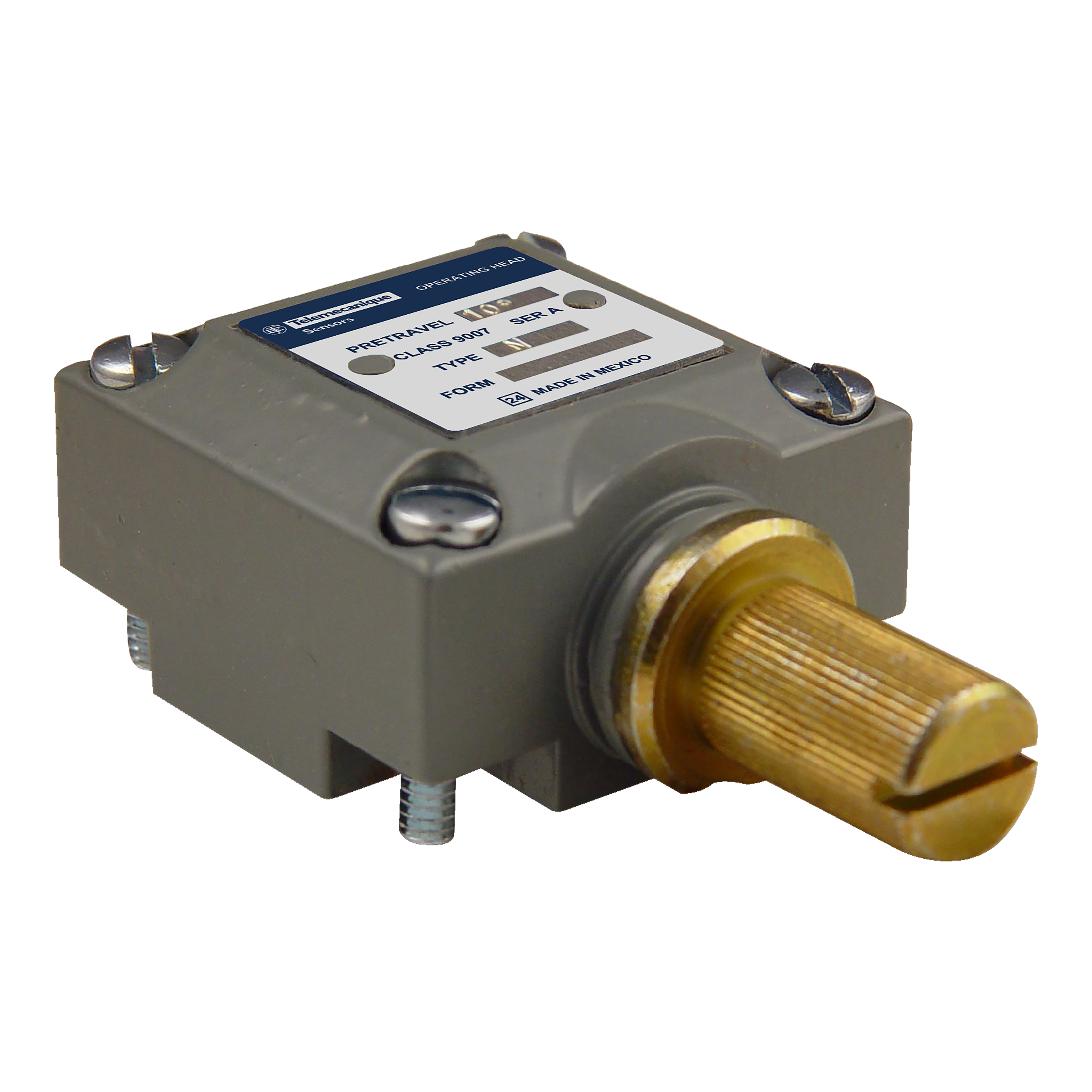 Limit switch head, 9007, c