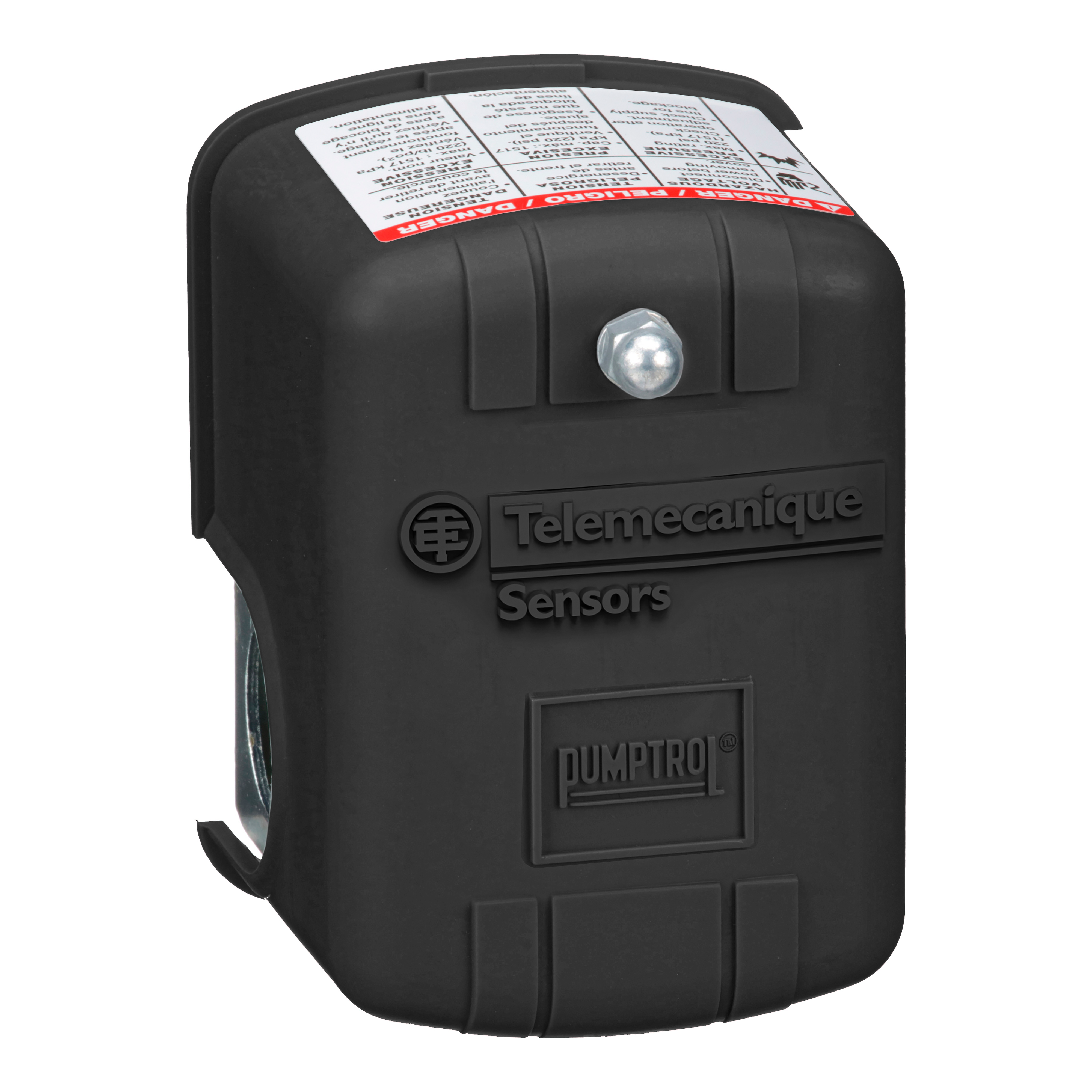 Square D Pumptrol, air compressor switch 9013FH, fixed differential, Off at 100 PSI, low hp