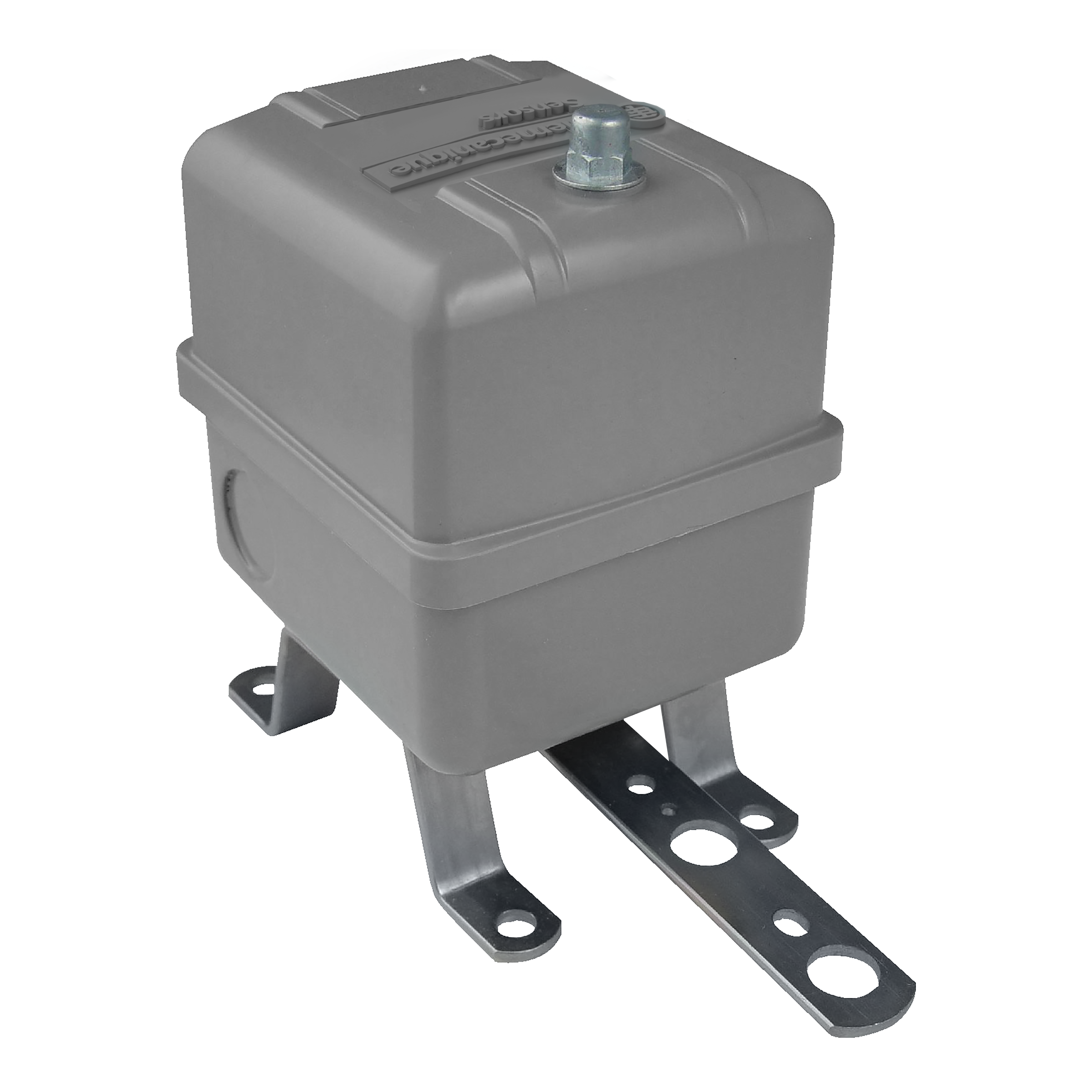 Float switch, Square D Pumptrol, open tank, NEMA 1, pedestal mounted, 2 NC DPST DB contacts