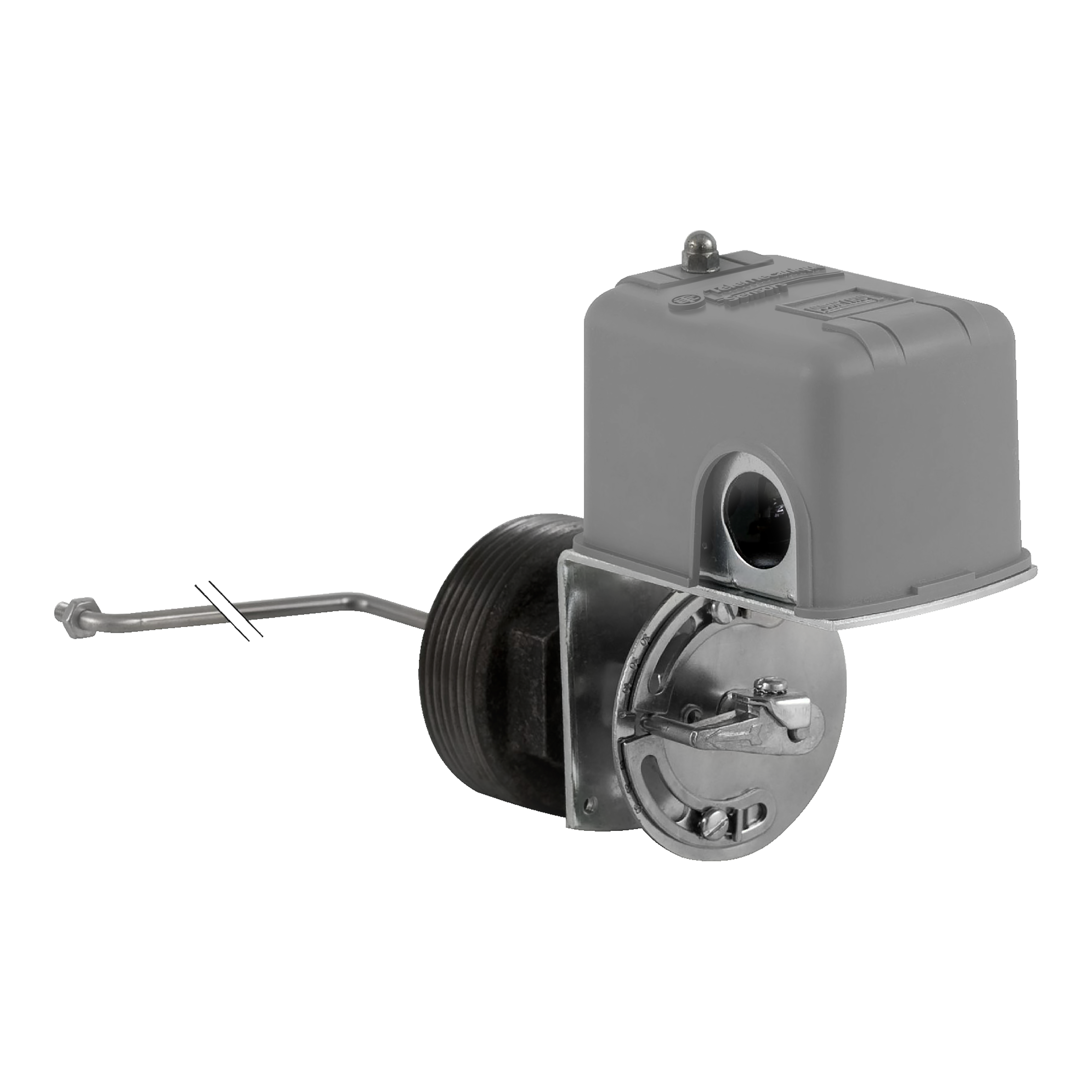 Float switch, Square D Pumptrol, closed tank, NEMA 1, screw in bushing, 2 NC DPST DB contacts