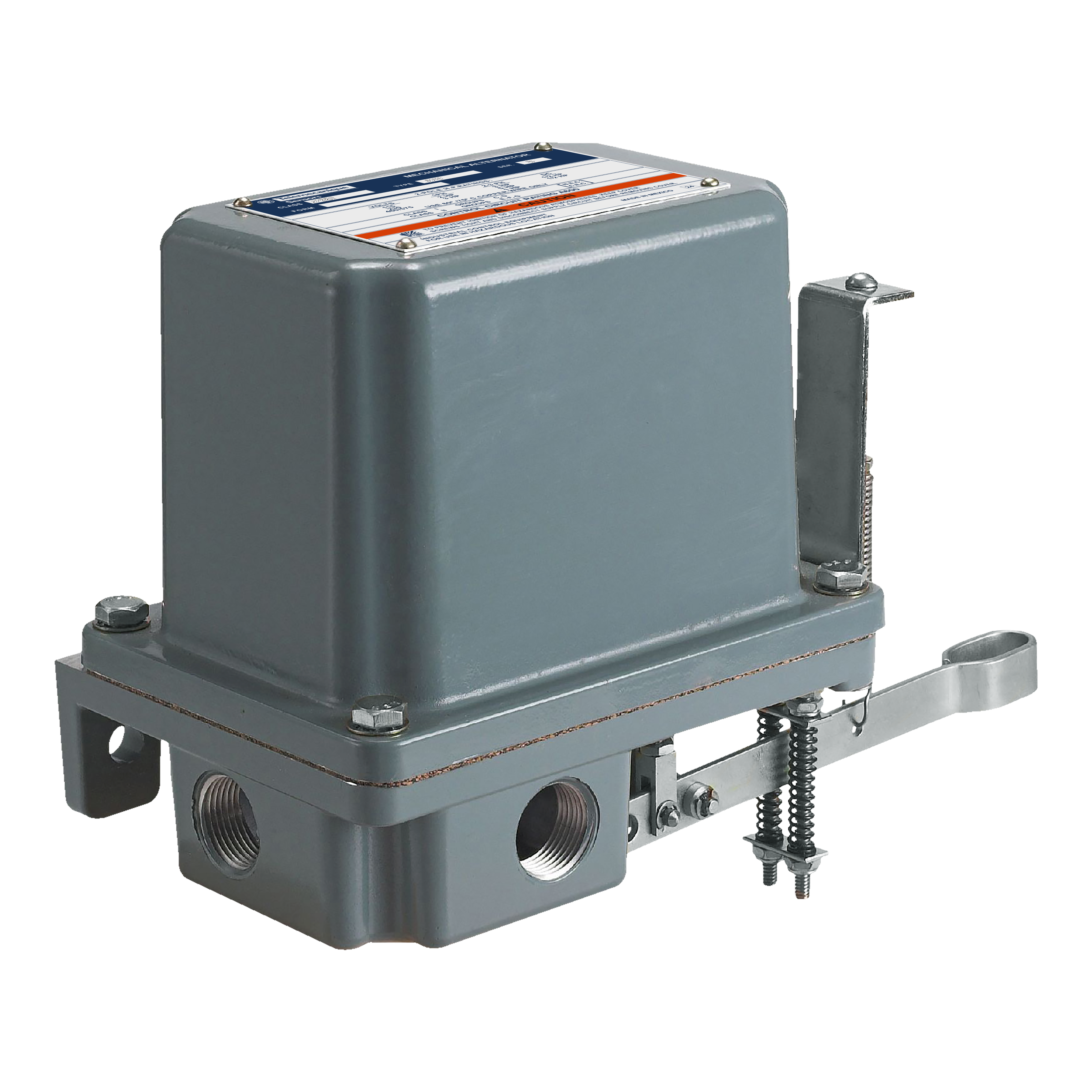 Mechanical alternator, Square D Pumptrol, mech open tank, NEMA 4, pedestal mounted, 4 NC DPST DB contacts