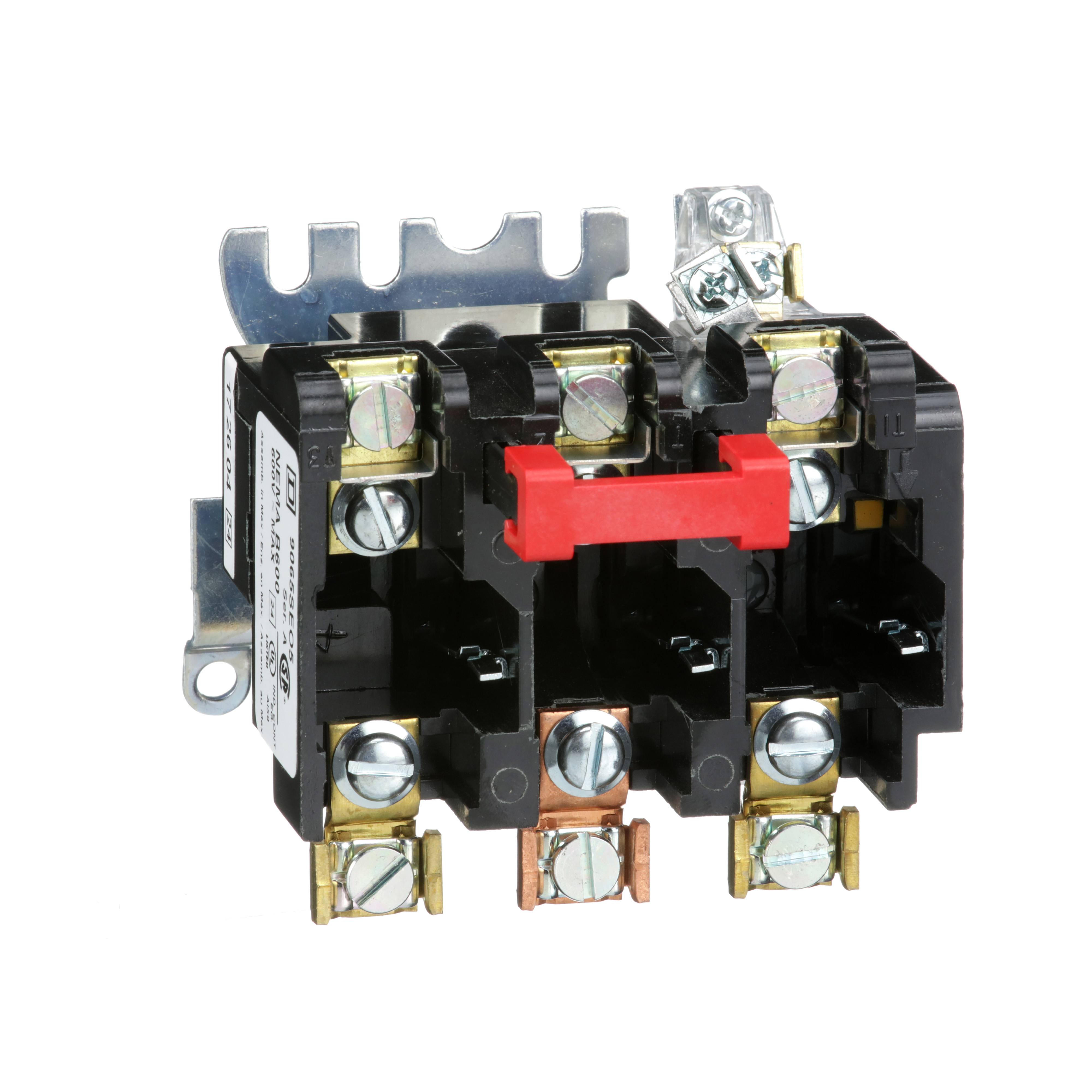 SQUARE D 9065SEO5 : MELTING ALLOY OVERLOAD RELAY 600V 26A