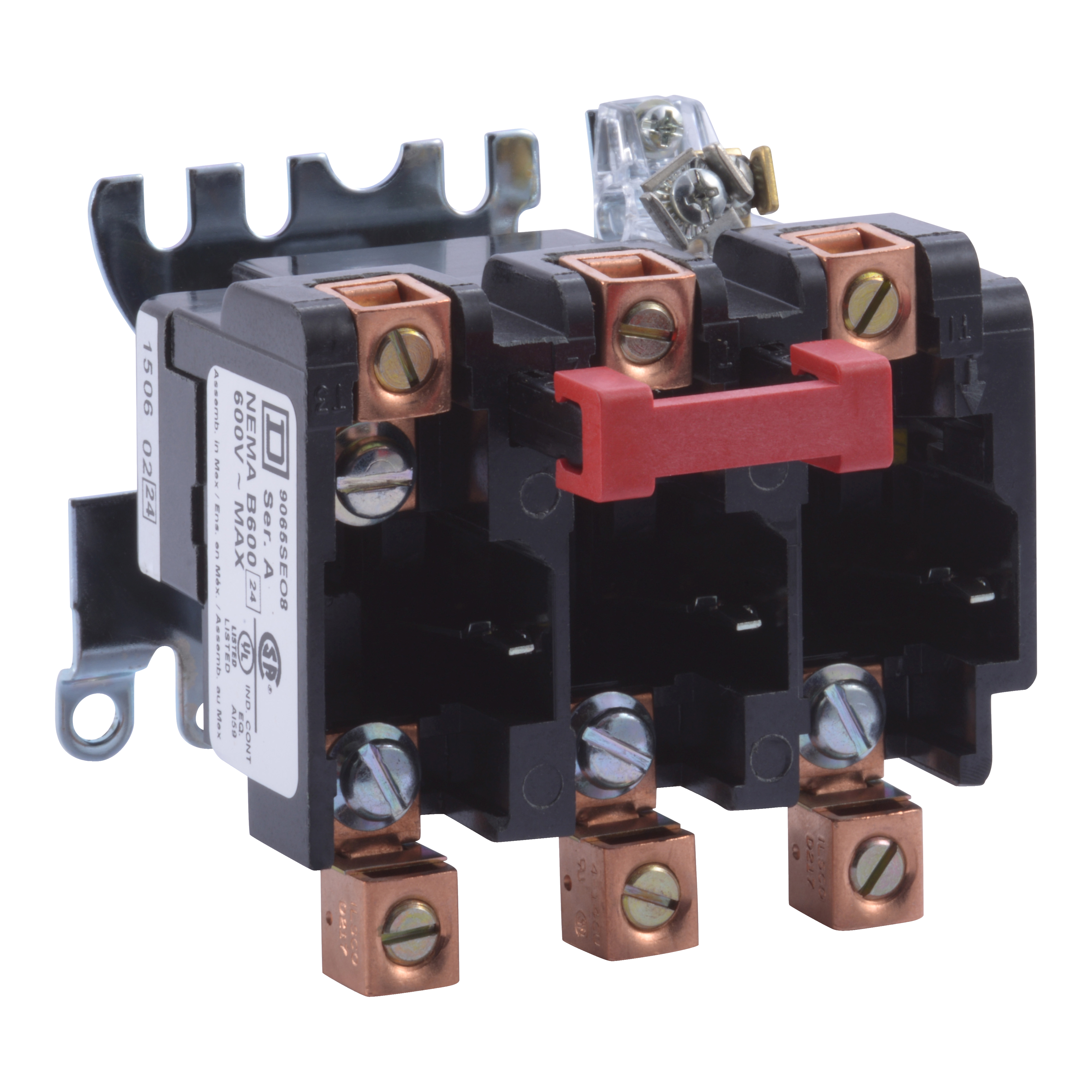 SQUARE D 9065SEO8 : MELTING ALLOY OVERLOAD RELAY 600V 45A