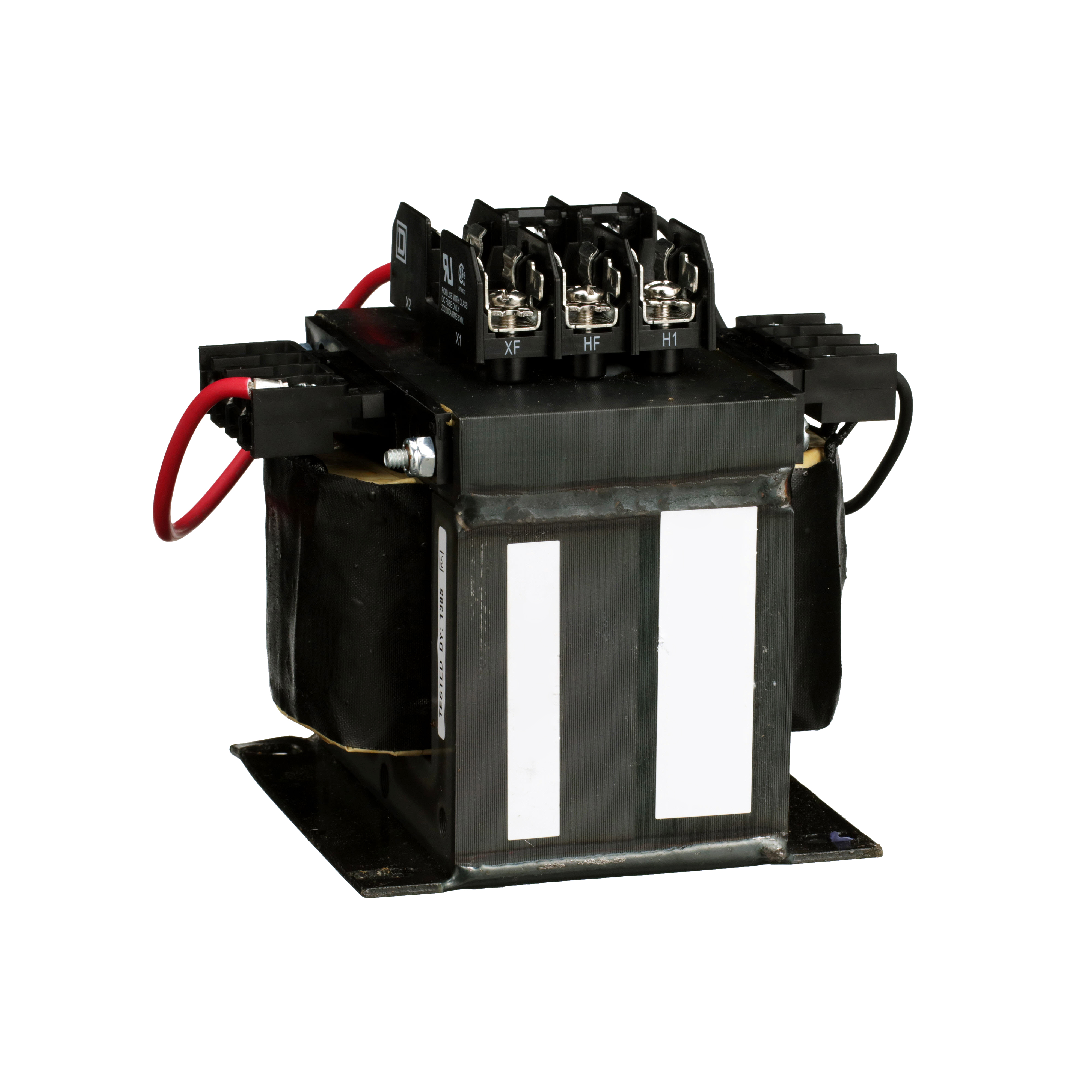 Industrial control transformer, Type TF, 1 phase, 750VA, 600V primary, 120V secondary, 50/60Hz