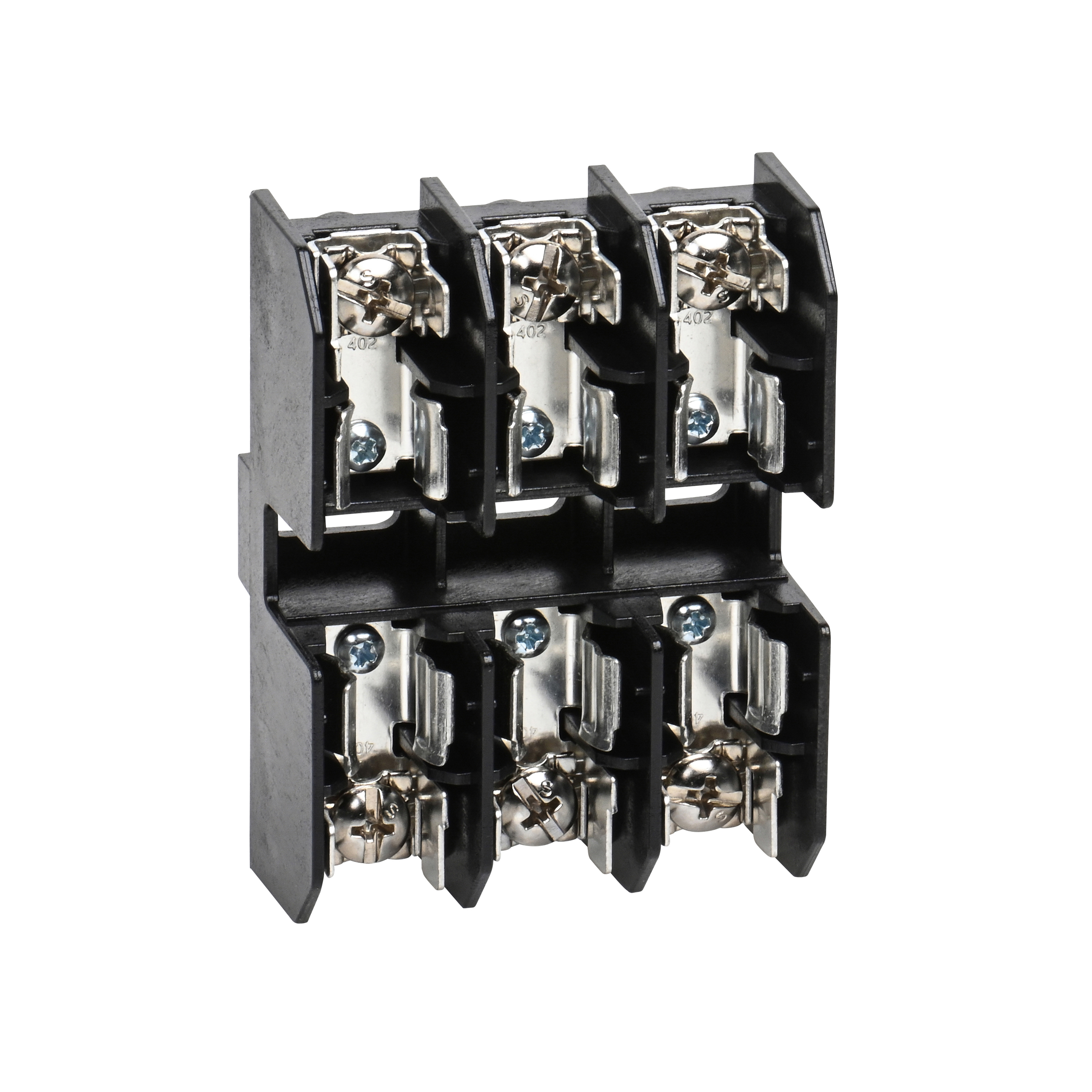 Terminal block, Linergy, fuse holder, Class M, 30A, 600V, 3 pole
