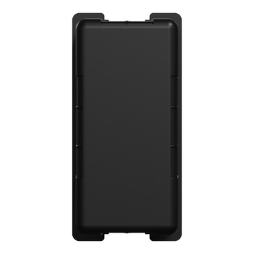 Shroud, Clipsal Solis, 120mm mounting centers, black
