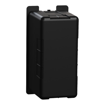 Shroud, Clipsal Solis, 120mm mounting centers, black