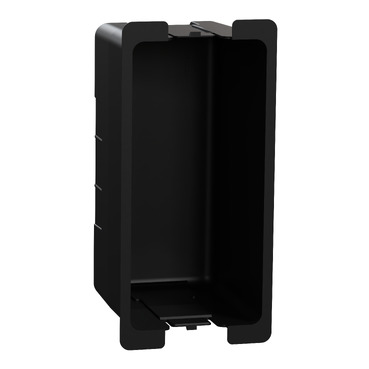 Shroud, Clipsal Solis, 120mm mounting centers, black