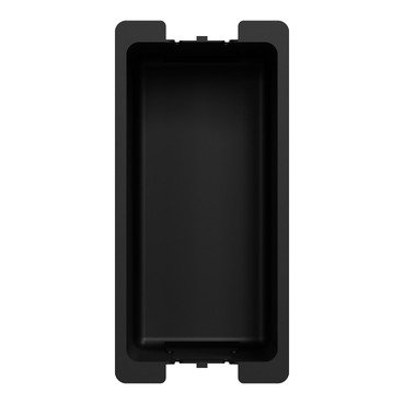 Shroud, Clipsal Solis, 120mm mounting centers, black