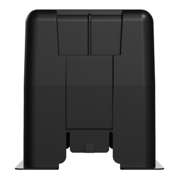Shroud, Clipsal Solis, 120mm mounting centers, black
