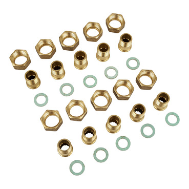 conn. G1/2 to R3/8 10 pc pack 9112078010