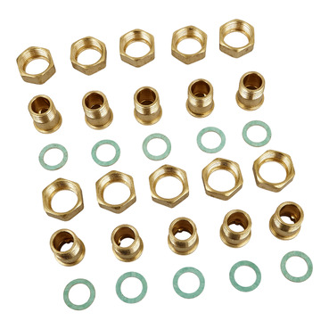 conn. G3/4 to R1/2 10 pc pack 9112079010
