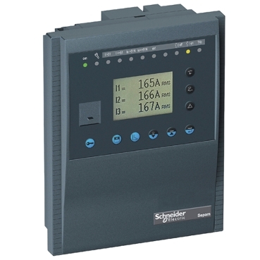 Current and voltage digital protection relays for medium voltage (Sepam 40)