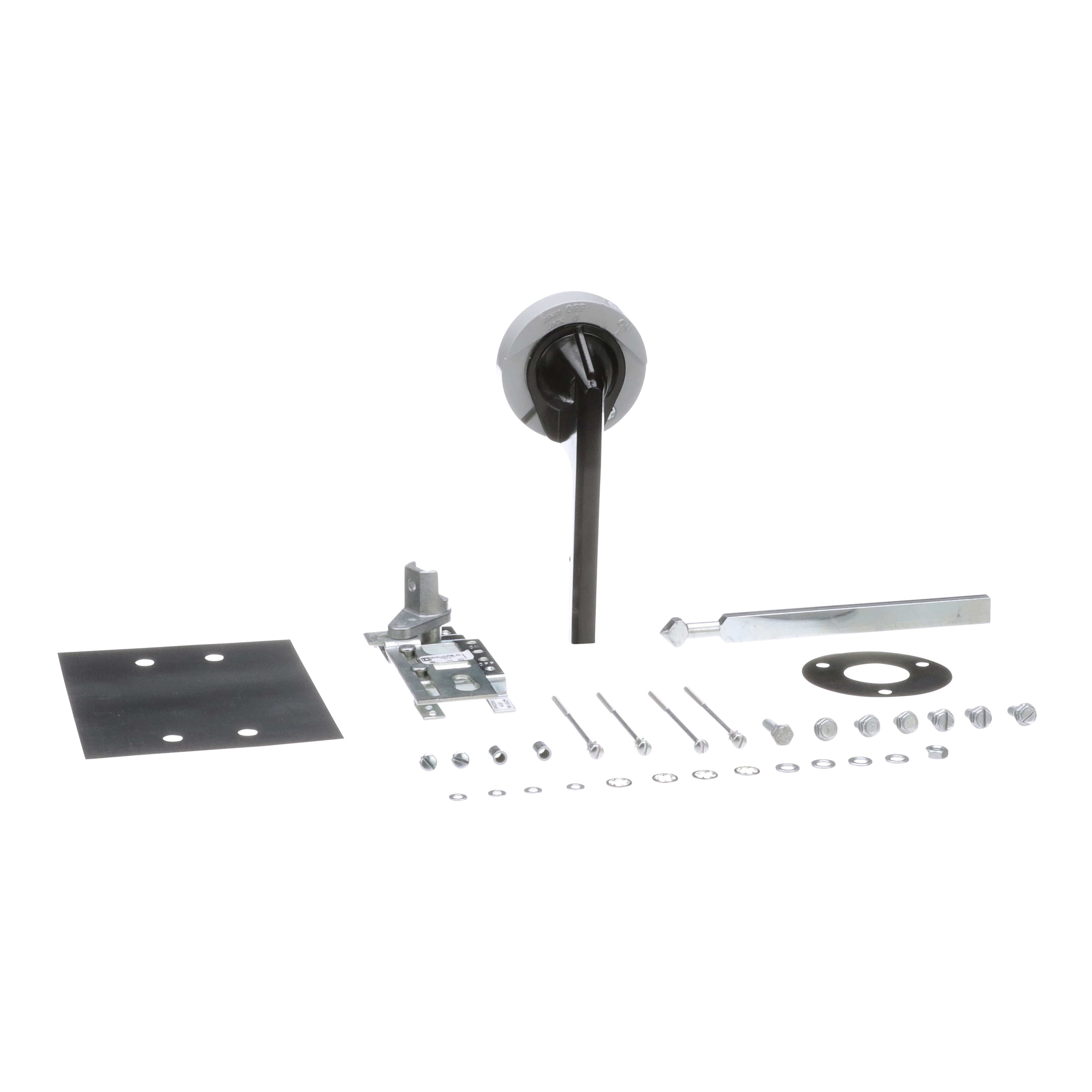 Circuit Breaker Mechanism, rotary handle, 400A mechanism, 6 inch handle, standard shaft, LAL, LHL, Q4L circuit breakers