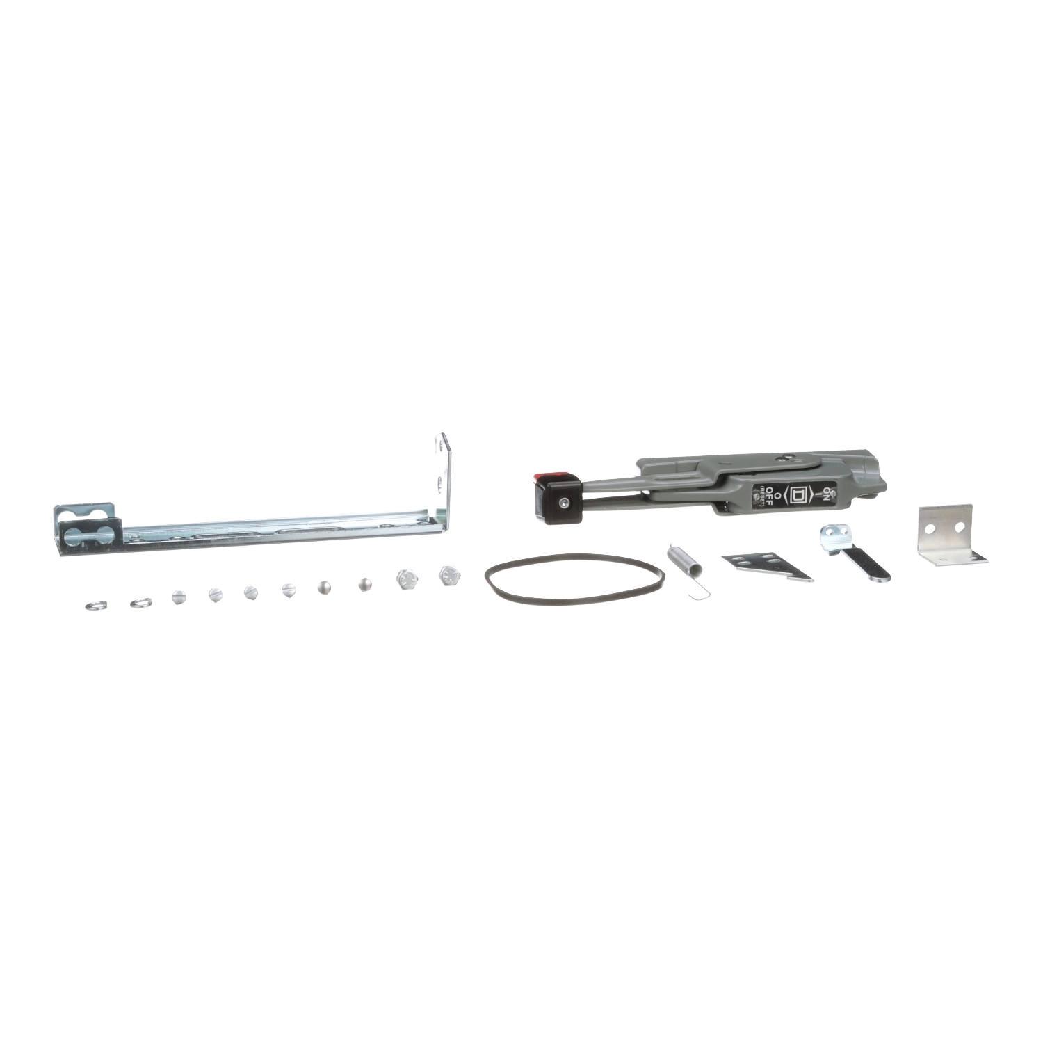 Operating mechanism, flange mounted, variable depth, handle mechanism, 6in handle, NEMA 1, 3R, 4, 12 enclosure