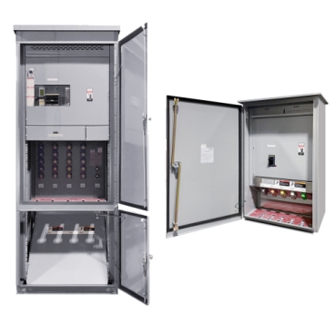 ASCO SERIES 300 Quick Connect Panel with Breakers ASCO Power Technologies Quick Connect Panel that protects your generator or electrical system from overcurrents.