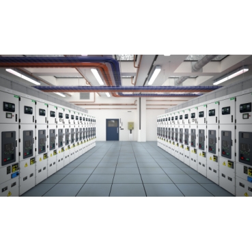 MCset 1-2-3 Schneider Electric Primary AIS MV Switchgear withdrawable CB up to 17.5 kV 4000A
