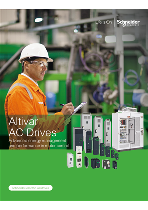 Altivar AC Drives Family Brochure
