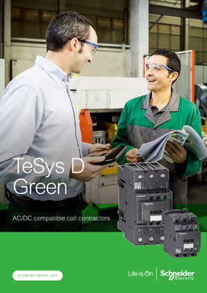 TeSys D Green contactors