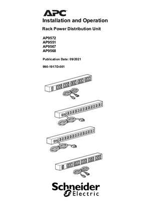 Basic Rack PDU Installation (Manual)