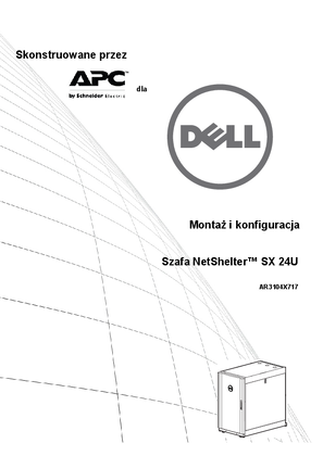 Montaz i konfiguracjaSzafa NetShelter™ SX 24U