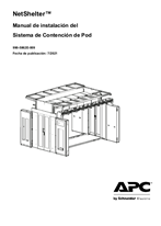 NetShelter Manual de instalación del Sistema de Contención de Pod