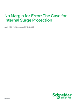 No Margin for Error: The Case for Internal Surge Protection