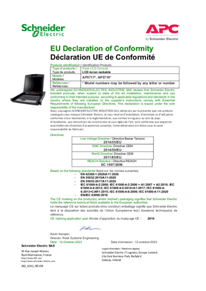 EU Declaration of Conformity