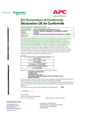 Declaration UE de Conformity_AP84XX