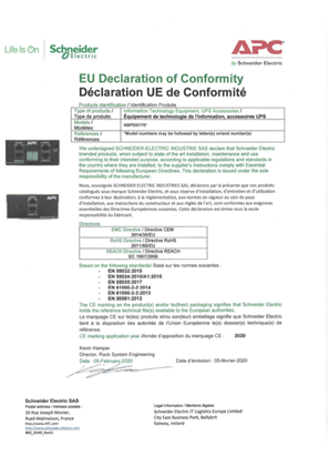 EU Declaration of Conformity_NBPD0175
