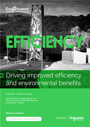 EASTLINK - Driving improved efficiency and environmental benefits