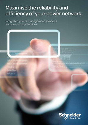 Brochure (web): Integrated power management solutions for power-critical facilities