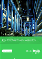 Pumping - application software libraries for booster stations