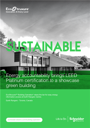 Energy accountability brings LEED Platinum certification to a showcase green building