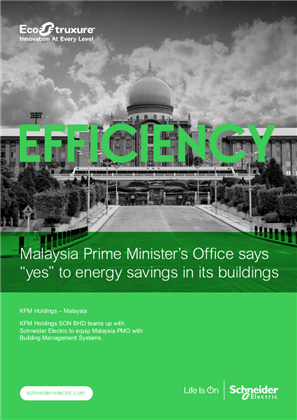 KFM Holdings: Malaysia Prime Minister’s Office says “yes” to energy savings in its buildings