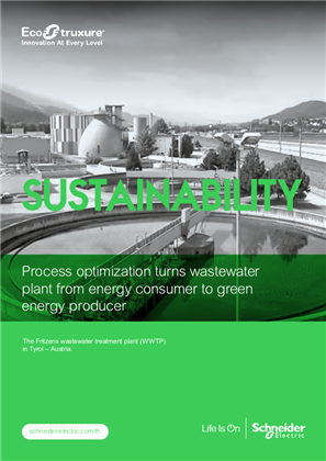 Process optimization turns wastewater plant from energy consumer to green energy producer