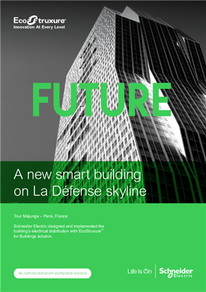Tour Majunga, a New Smart Building on La Défense Skyline
