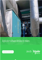 HVAC - application software libraries for chillers