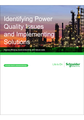 Power Quality Symptoms and Solutions Brochure