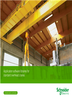 Application software libraries for standard overhead cranes