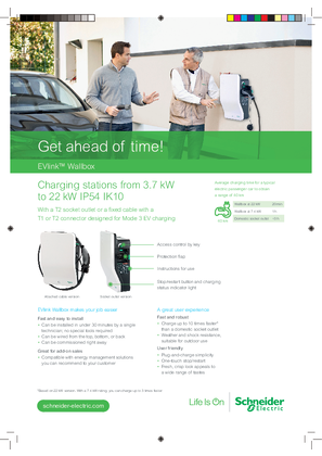 EVlink wallbox partner leaflet-INST-T1T2EN