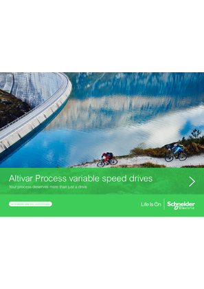 Altivar Process variable speed drives