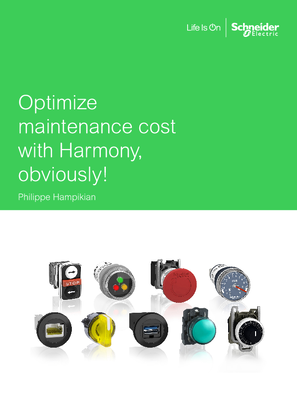 Optimize maintenance costs with Harmony, obviously!