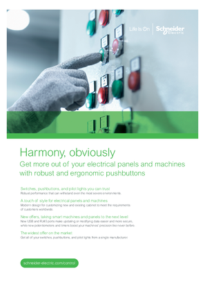 Harmony - A single provider and a simple choice