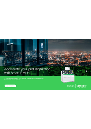 Accelerate your grid modernization with smart RMUs