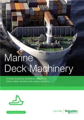 Marine Deck Machinery - winch and cranes solutions