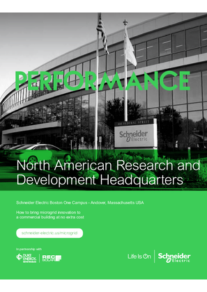 North American R&D Headquarters Microgrid Case Study