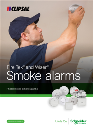 Clipsal, FireTek Smoke Alarm_LMA Brochure_QA3