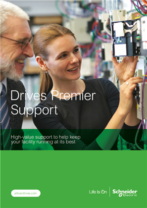 AC Drives Product Support Group Premier Plan Brochure