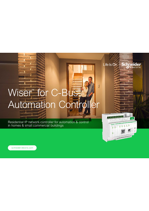 Brochure 998-20238428_GMA-GB C-Bus SHAC